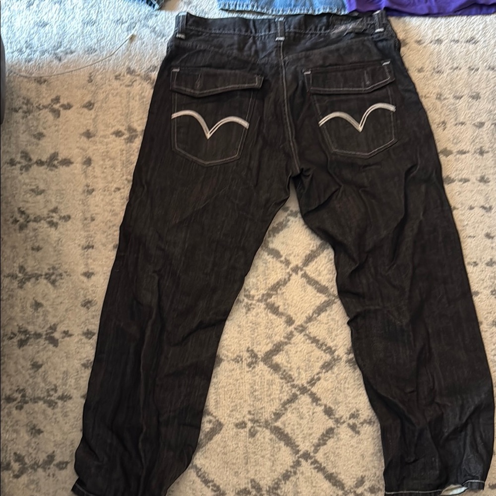 Men's Black Jeans